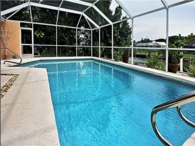 Caged pool